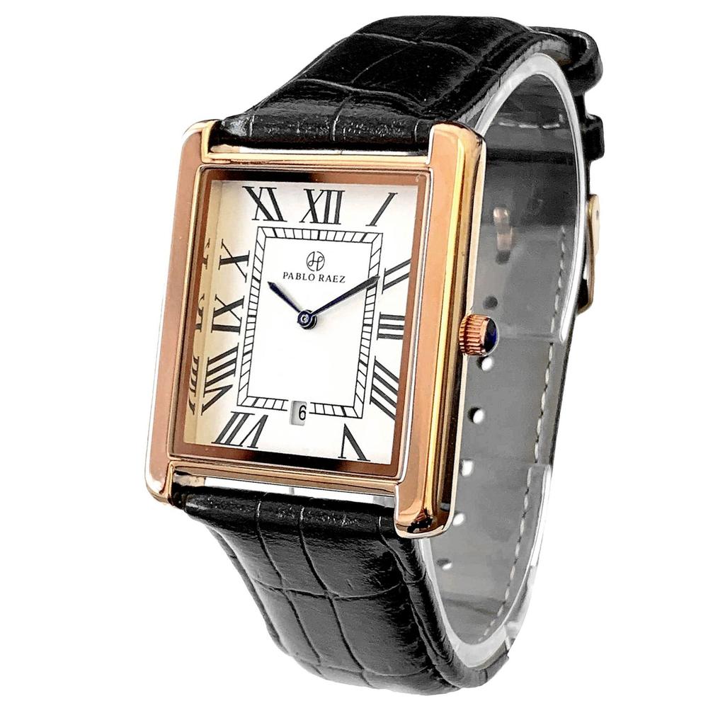 Men Watch Business Retro Classical Calendar Light Luxury Brand Belt Waterproof Male Fashion Quartz Clock Watches Gift