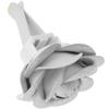 Car Vent Decor Car Air Vent Perfume Camellia Car Air Vent Accessories Silver 6cm in Diameter Flower Style Modern Aromatherapy 1Set