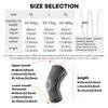 1 PC Knee Pads Strap Patella Medial Support Meniscus Silicone Compression Protection Sport Knee Braces Basketball Running Prot