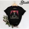 Funny Tarot Card Deadlifts Gym Workout T Shirt Occult Reader Fitness Enthusiast Hilarious Humor Lover