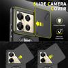 Shockproof Armor Slide Camera Case For infinix Note 40 Pro 5G 4G 50 Pro+4 Plus GT 20 Pro Magnetic Ring Holder Lens Protect Cover