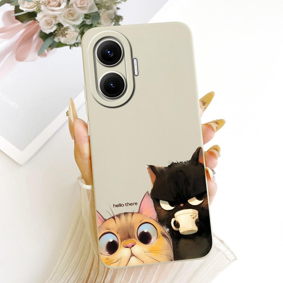 Case For Xiaomi Redmi Turbo 4 Pro Poco F7 5G Cover Shockproof Silicone TPU Soft Fundas For Redmi Turbo 4Pro PocoF7 Cartoon Shell
