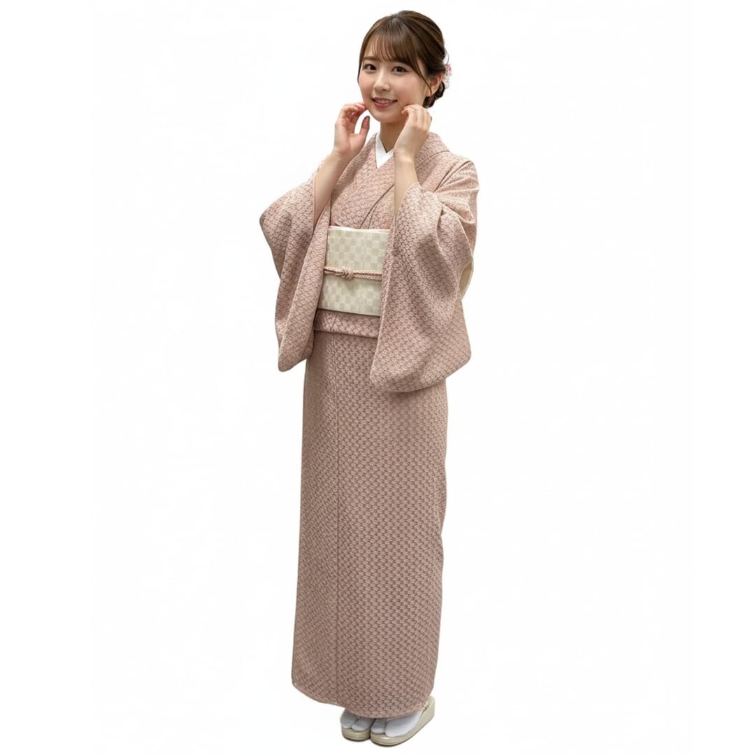 

[Kimonolian] Женское кружевное кимоно свободного размера