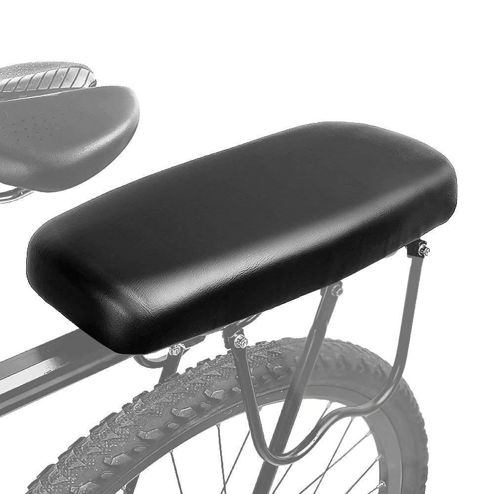 Soft Bike Rear Seat Thickened Bicycle Seat Cushion Portable Bicycle Rear Seat Comfortable Rides