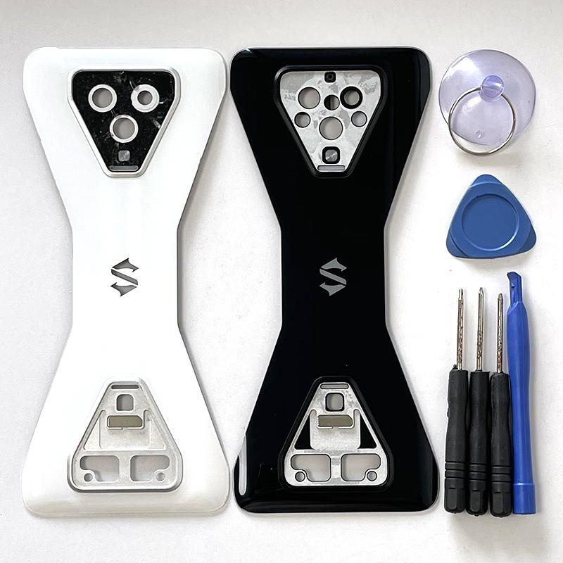 For Xiaomi Black Shark 3S Battery  Camera Frame Back  For Xiaomi BlackShark 3 KLE-H0 KLE-A0 Housing