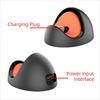PG-SW2041 Universal Mini Charging Dock for Switch/Switch 2/Switch Lite: Portable Round Type-C Fast Charging Stand