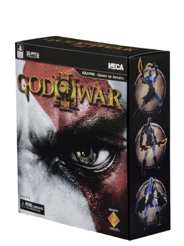 Neca God Of War 3 Kratos Action Figure 7 Inch Highly Detailed Pvc Collectible Model