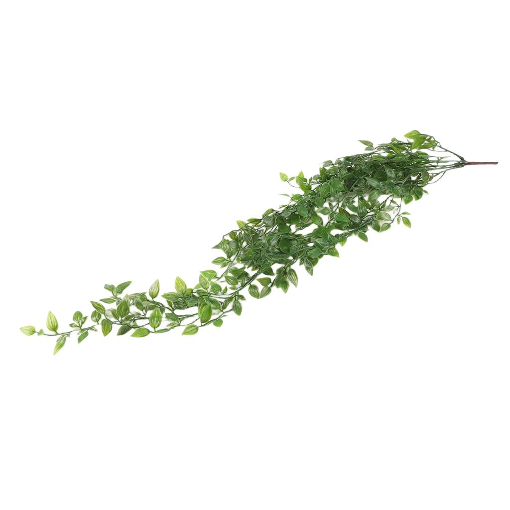 Brand New Decor Beautiful Artificial Plant Hanging 85cm Artificial Christmas Decoration Green Hanging Potted Plant Plastic Use