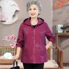 Women's Hooded Spring Autumn Windbreaker Coat