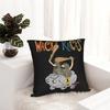 60s Wacky Races Cartoon Pillowcase Printing Polyester Cushion Cover Gift  Pillow Case Cover Bedroom Square 45X45cm
