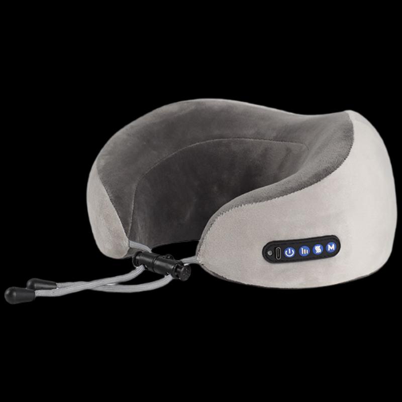 JANCHENG U-shaped Electric Neck Massage Pillow CN plug (adapter included)