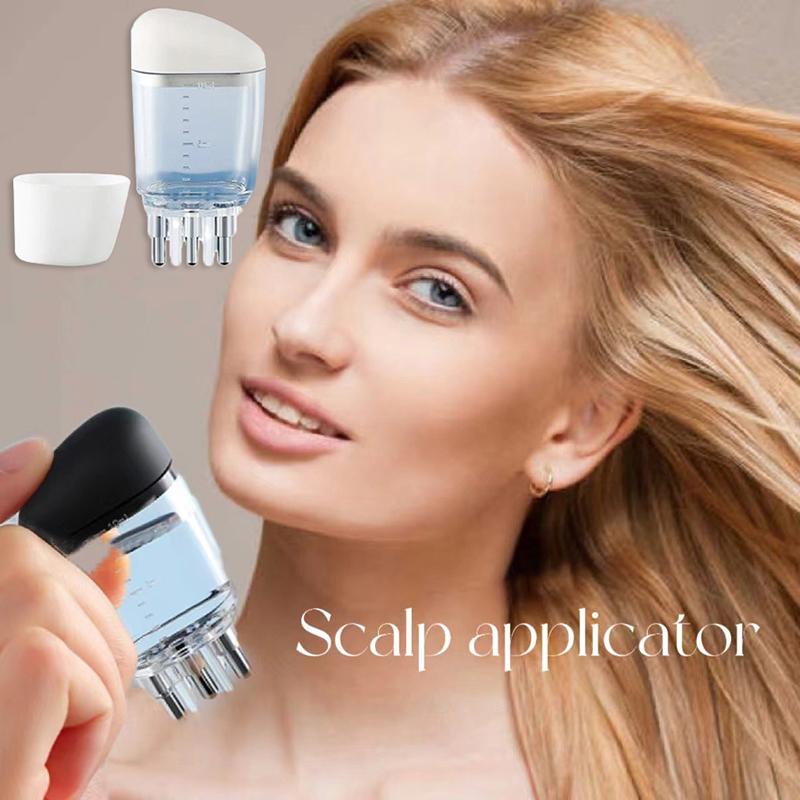 10Ml Mini Scalp Applicator Essential Oil Liquid Guiding Massager Anti Hair Loss Scalp Care Tools For Hair Growth Head Comb