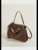 High-Grade Suede Leather Underarm Women's Tote - Niche Handbag with Large Capacity