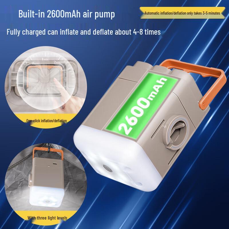 JEEP Automatic Inflatable Camping Air Mattress