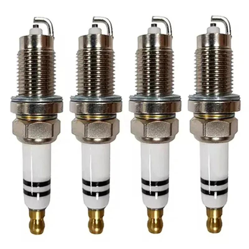 4/6PCS 101905617C 0242236565 Spark Plug For VW Caddy/Golf 5 6/Jetta A6/Polo 4/Polo 5 For Seat Altea/Cordoba/Ibiza/Leon/Toledo