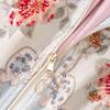 European Station Spring and Autumn Versatile Baseball Uniform Women's Jacquard Three-dimensional Relief Flower Heavy Industry Bead Short Jacket Top