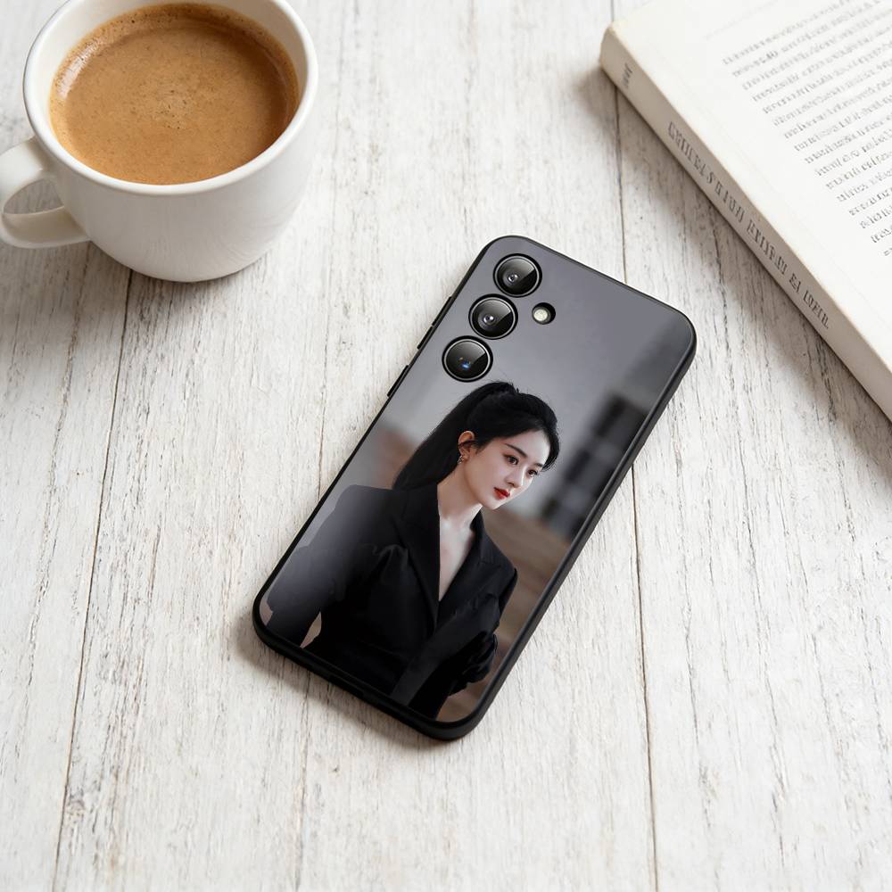 

Чехол для телефона Z-Zhao Liying для Samsung Galaxy A73, A72, A71, A70, A53, A52, A51, Мягкий силиконовый черный чехол Samsung a71 4g