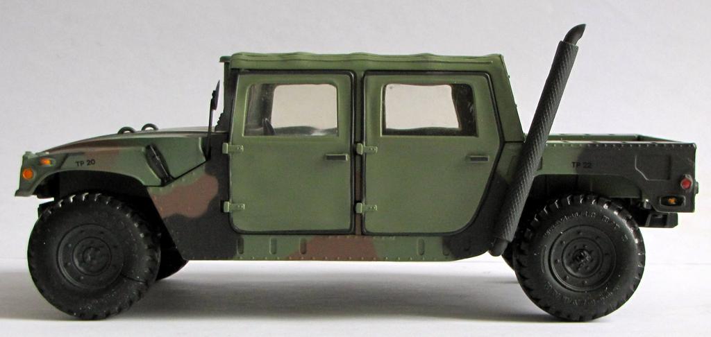 Tamiya Club Diecast M998 Humvee 1/20 Sammlermodell (Fertiges Modell)