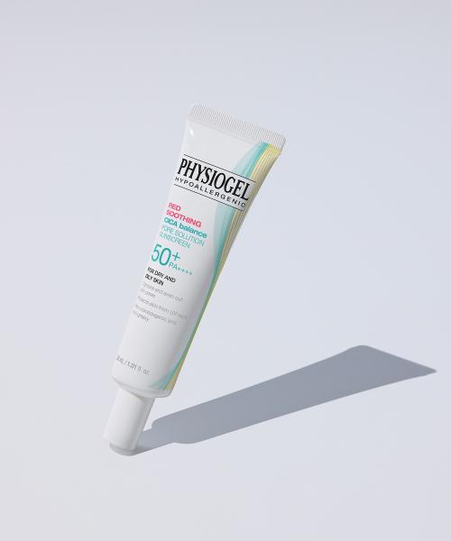 Physiogel Red Soothing Cica Balance Pore Solution Sunscreen 30ml
