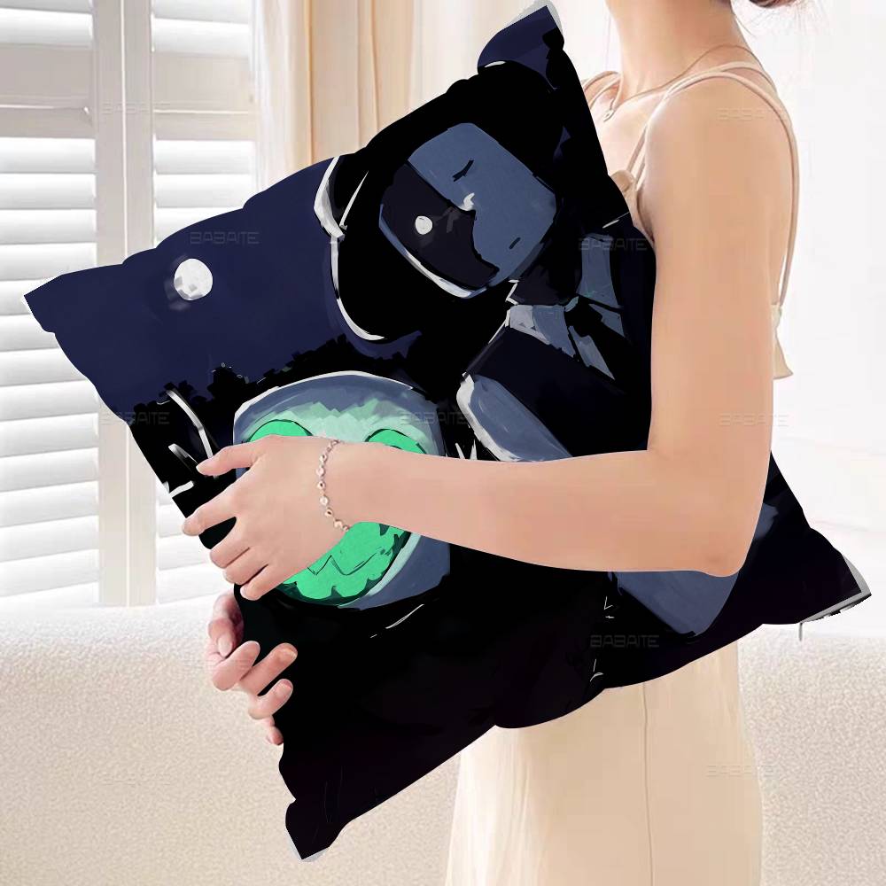 Funny Artful X Pursuer Cushion Cover Decorative Pillow Sofa Home Decor case pillow cases 30x30cm