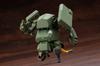 Japan Ground Self-Defense Force Type 07 III Tank, Natchin, Approx. 100mm Tall, 135 Scale, Plastic Model, KP551