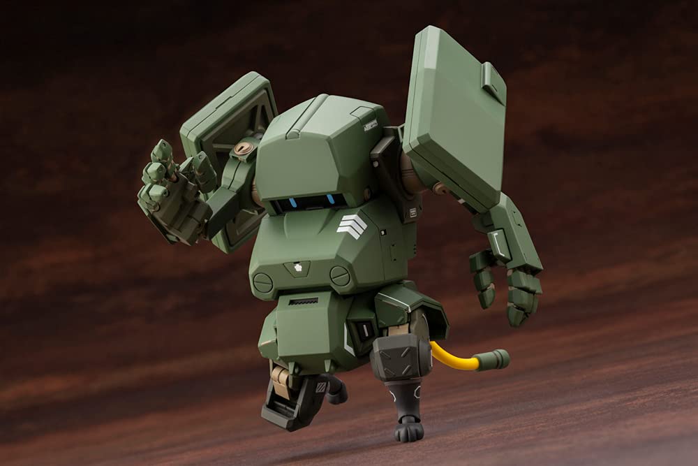 Japan Ground Self-Defense Force Type 07 III Tank, Natchin, approx. 100mm tall, 135 scale, plastic model, KP551