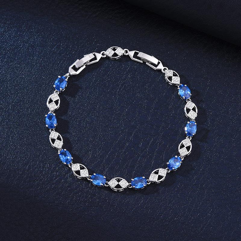 Brățară Diopsid Natural Aprovizionare Claritate Înaltă Culoare de Foc Flash Placare Vânt Curte Inlay Seiko Brățară Femei