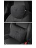 Tesla Model 3/Y Suede Maybach Headrests, Neck & Lumbar Supports
