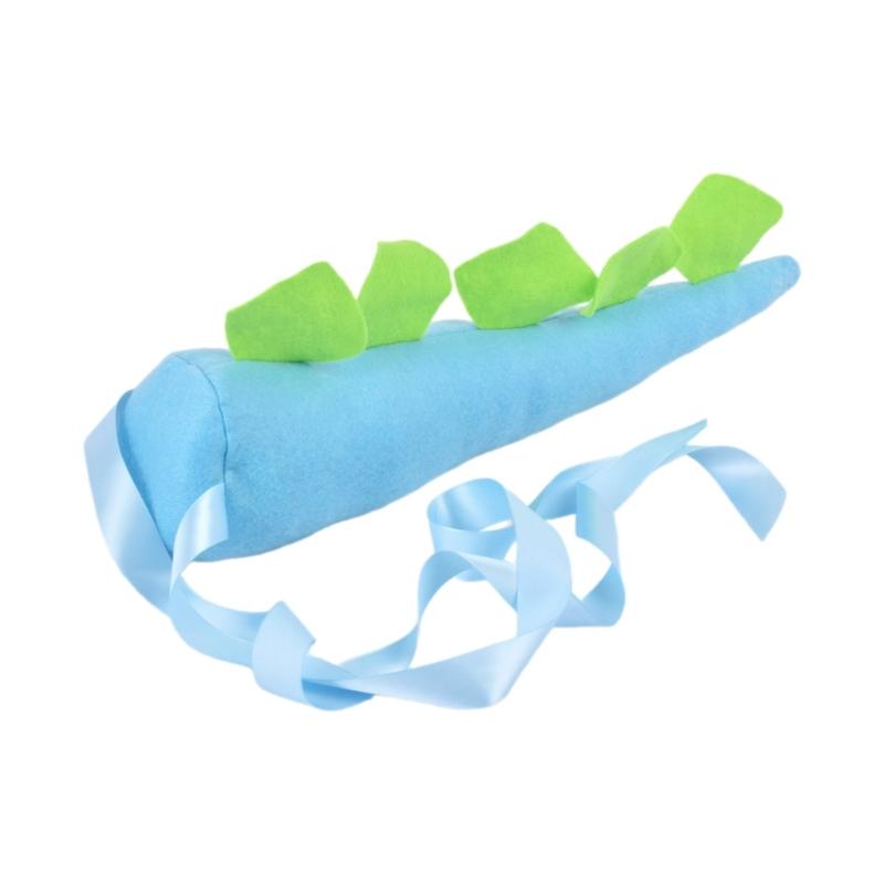 

Костюм дракона для детского дня рождения, костюм дракона на Хэллоуин, костюм дракона на Хэллоуин, реквизит для детского сада S синий/зелёный