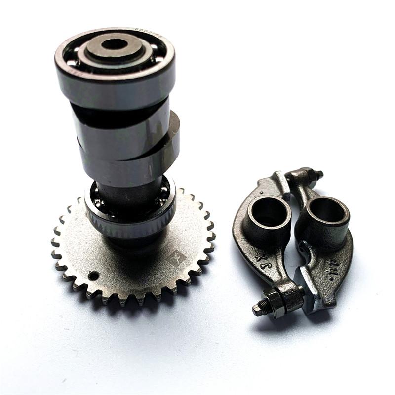 Motorcycle Accessories HS125T QS150 Camshaft Rocker Arm Ratio Assembly