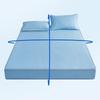 Breathable Cooling Mattress Skin-friendly Smooth Air Condition Cushion  For Adult Kids