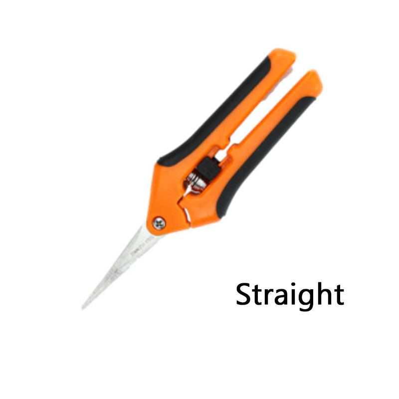 Garden Tools Secateurs Bonsai Shears Metal Gardening Scissor Pruning Tool Hand Cutter Fruit Picking Weed Household Potted 1PC