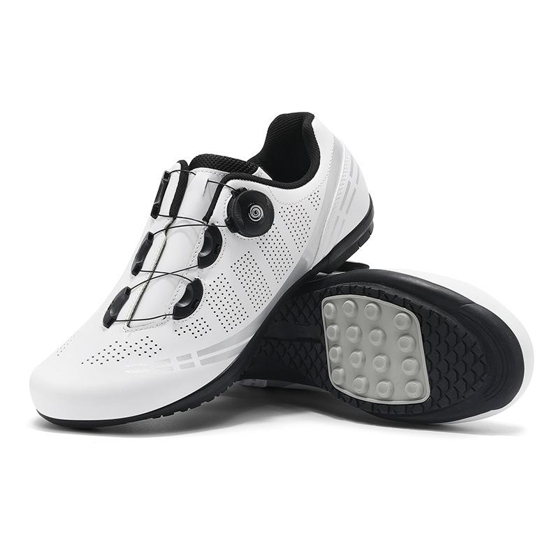 Unisex Cycling Shoes: Road & Mountain Bike Lock Shoes T27 46