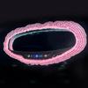 Rhinestone Full Diamond Rearview Mirror Cover for Cars