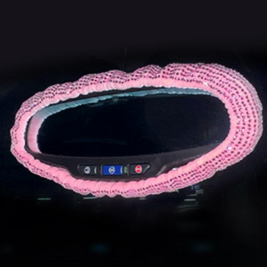 Rhinestone Full Diamond Rearview Mirror Cover for Cars