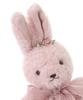 De Charm Rose Rabbit Charm for Pink [Maison Fleur] Women,