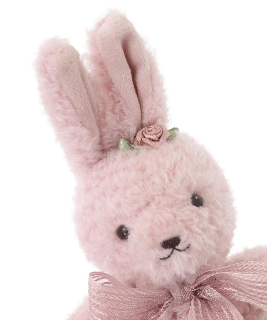 de Charm Rose Rabbit Charm for Pink [Maison Fleur] Women,