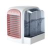 Cooling Fan Personal Air Conditioner with Water Tank 3 Speeds Strong Airflow Low Noise Desktop Air Cooler Fan Mist Maker