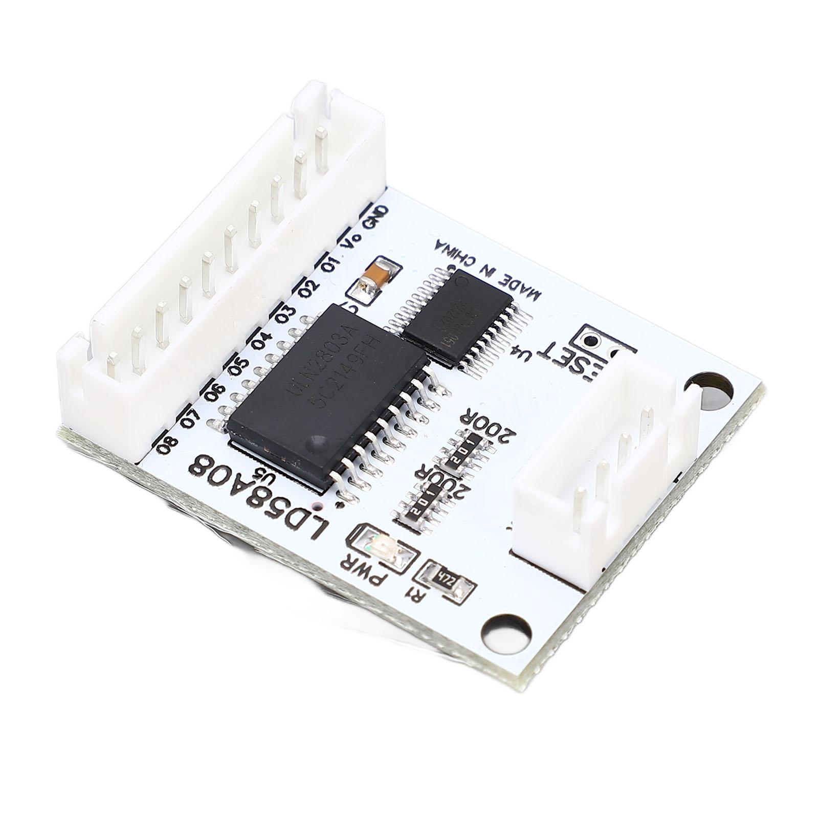 

8 Channel RS485 to PWM Output Transistor Driver Module Multifunctional DO Control Board with Pins