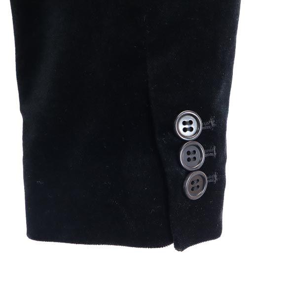 Paul Smith Velor Velor tailored jacket 40 black Women Used