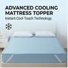Nuevo Juego de Esterilla Refrigerante de Seda de Hielo y Ratán de Hielo Doble Cara Reversible Lavable Ropa de Cama para Hogar Dormitorio Múltiples Tamaños
