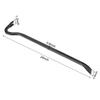 20/24/32inch Heavy Duty Nail Puller Crowbar for Wooden Box Staple Remover Pry Bar Strike Cap Chisel Removal Repair Hand Tool