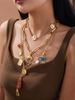 Bohemian Multi-layer Pendant Necklace To Wear on Vacation Stages and Music Festivals Fashion Neck Jewelry Hot Sale Party Gift