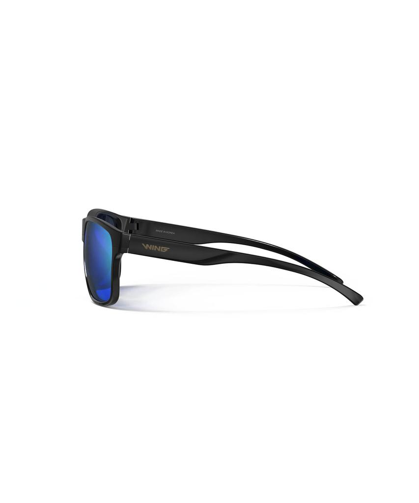 Wing Sports Polarized Sunglasses Bruce (Black Blue)