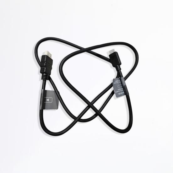 1.2 Meters HDMI-compatible Adapter Cable 1080P 4K Support Anti-interference High Clarity Mini HDMI-compatible To HDMI-compatible 2.0 Cable for Home