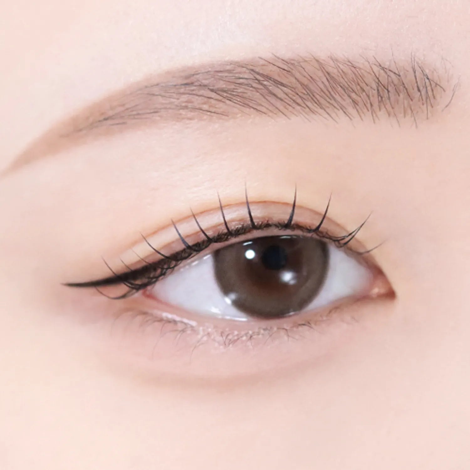 peripera Speedy Skinny Brush Liner (3 Colors) 01 Hazel Black