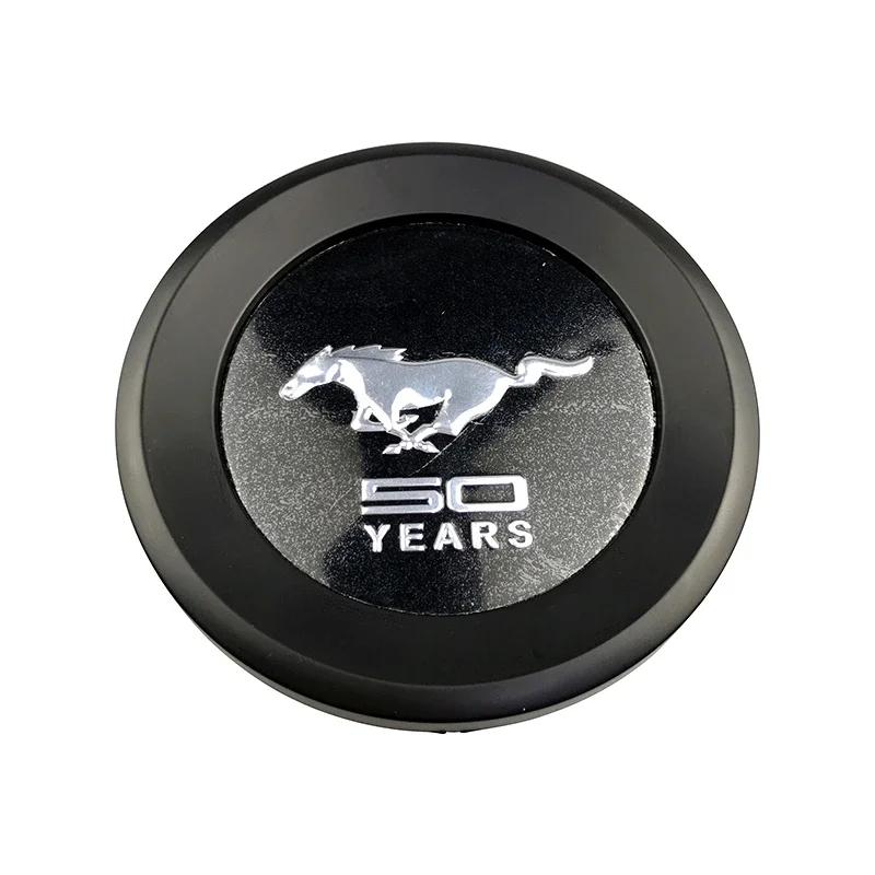 1Pc ABS Car Rear Trunk Badge Cover for Mustang GT 500 Roush Laguna Seca Shelby Emblem Tail Decal Exterior Decoration