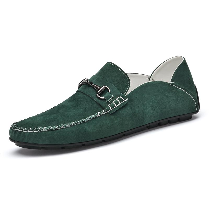 All-match Loafers for Men Soft Sole Social Flats Casual Driving Flats Slip-on Male Moccasins Mens Slip On Dress Footwear