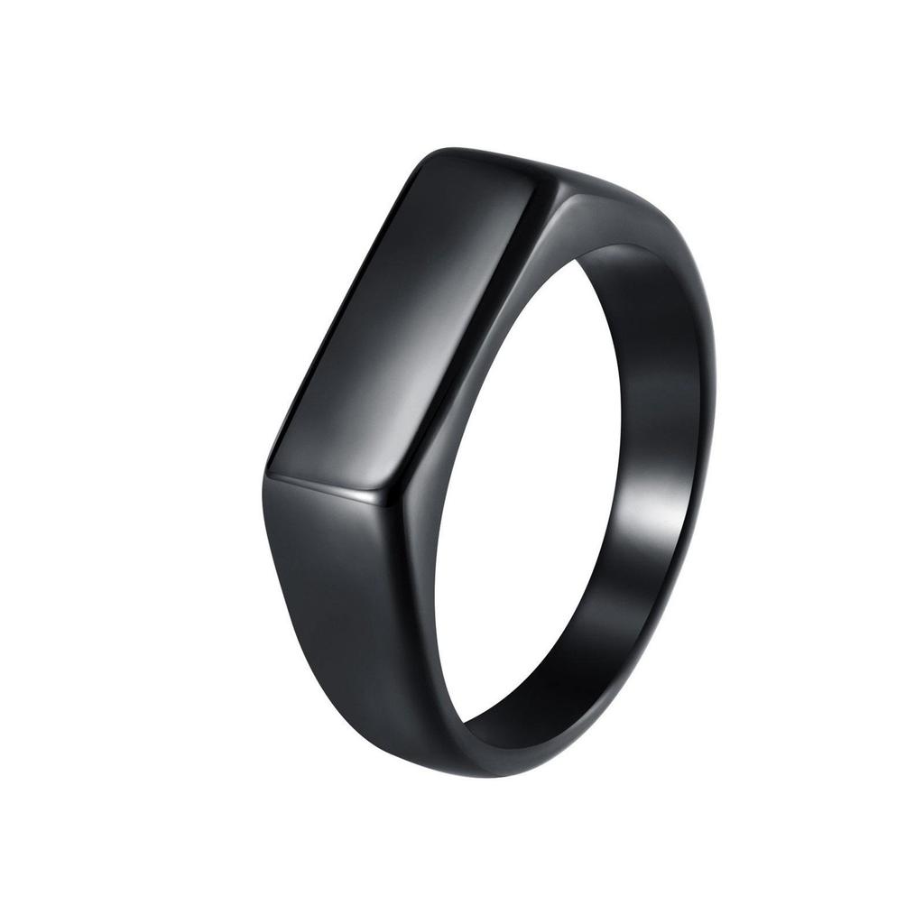 Versatile Fashionable Stainless Steel Men's Ring