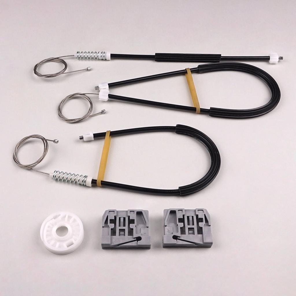 BWR275 Fensterheber Reparaturset Vordertür Rechts für VW Caddy MK3 2K 2C 2004-2015 Van MPV 2K1837730